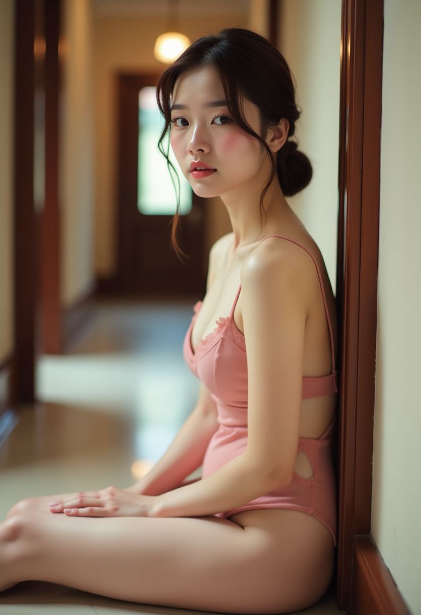 玻璃房间